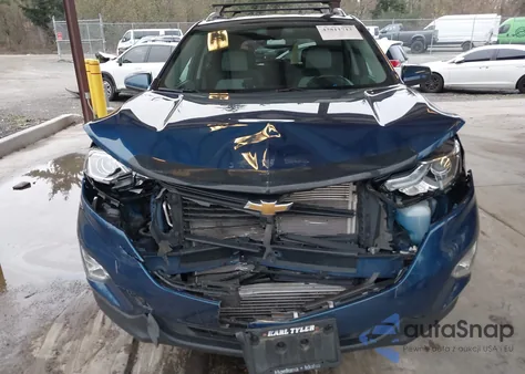 2019 Chevrolet Equinox Lt from USA, damaged, VIN 2GNAXVEX0K6182965